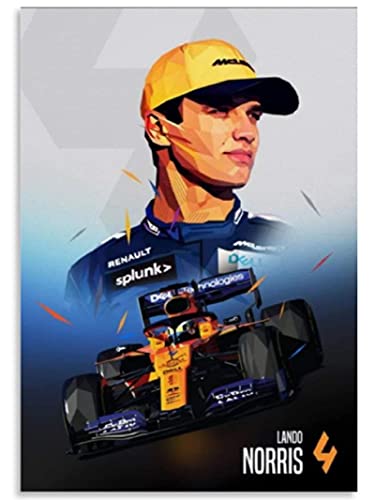 2000-teiliges Puzzle Lando Norris Poster Erwachsene Kinder Lernspiel Spielzeug 100 x 70CM von FPTZL