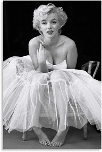 2000-teiliges Puzzle Marilyn Monroe Weißes Kleid Kinder Erwachsene Lernspielzeug Spiel Puzzles 2000 Teile 100x70CM von FPTZL