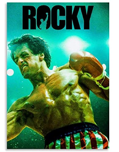 2000-teiliges Puzzle Rocky Balboa Poster Erwachsene Kinder Lernspiel Spielzeug 100 x 70CM von FPTZL