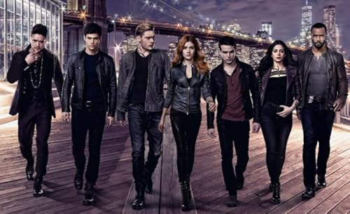 2000-teiliges Puzzle Shadowhunters Filmplakate Puzzles Lernspielzeug für Erwachsene Qw416Zp 100x70CM von FPTZL