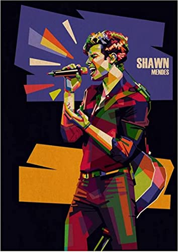2000-teiliges Puzzle Shawn Mendes Poster Erwachsene Kinder Papierspielzeug Lernspiel 100x70CM von FPTZL