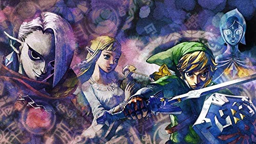 2000-teiliges Puzzle für Erwachsene, Legend of Zelda, geistiges Dekompressionsspielzeug, lustiges Familienspiel für Kinder und Erwachsene, anspruchsvolle Puzzles, Geschenk, 100 x 70 cm von FPTZL
