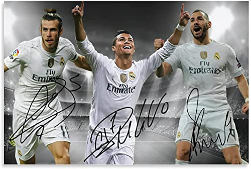 2000-teiliges Puzzle für Erwachsene und Kinder, Cristiano Ronaldo, Gareth Bale, Karim Benzema, Dagogic Game Toys, Puzzle 2000 Teile, 100 x 70 cm 2000-teiliges Puzzle für Erwachsene und Kinder, Cristiano Ronaldo, Gareth Bale, Karim Benzema, Dagogic Game Toys, Puzzle 2000 Teile, 100 x 70 cm von FPTZL