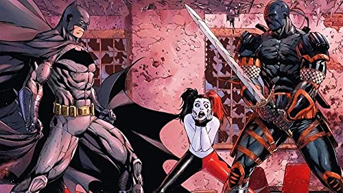 2000-teiliges Puzzle für Erwachsene und Kinder, Spielzeug, Denkspiel, Lernspiel für Erwachsene und Kinder, Stressabbau, Heimdekoration, Puzzle, Batman-Poster, 100 x 70 cm 2000-teiliges Puzzle für Erwachsene und Kinder, Spielzeug, Denkspiel, Lernspiel für Erwachsene und Kinder, Stressabbau, Heimdekoration, Puzzle, Batman-Poster, 100 x 70 cm von FPTZL