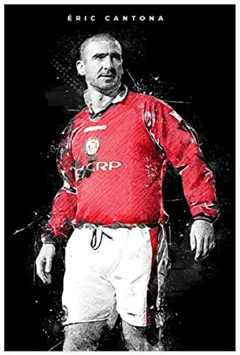 2000-teiliges Puzzle für Fußballspieler Eric Cantona, Poster, Puzzle für Erwachsene und Kinder, Lernspielzeug, 2000 Teile, 100 x 70 cm 2000-teiliges Puzzle für Fußballspieler Eric Cantona, Poster, Puzzle für Erwachsene und Kinder, Lernspielzeug, 2000 Teile, 100 x 70 cm von FPTZL