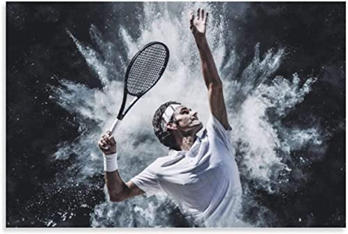 2000-teiliges Puzzle für Roger Federer, Tennissport, Bester Tennisspieler, Puzzle für Erwachsene und Kinder, pädagogisches Spielzeug, 2000 Teile, 100 x 70 cm von FPTZL