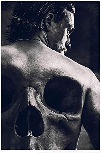 2000-teiliges Puzzle für Sons of Anarchy-Poster, Gemälde, Puzzle für Erwachsene und Kinder, Lernspielzeug, 2000 Teile, 100 x 70 cm von FPTZL