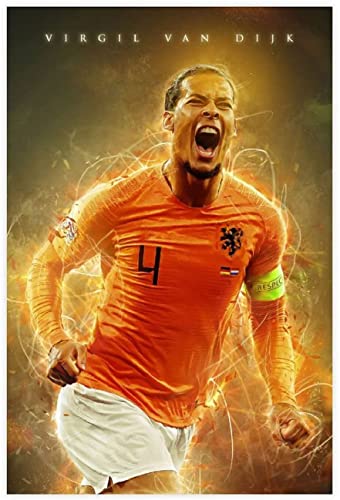 2000-teiliges Puzzle für die Europäische Liga, Virgil Van Dijk, Fußballstar, Puzzle für Erwachsene und Kinder, Lernspielzeug, 2000 Teile, 100 x 70 cm 2000-teiliges Puzzle für die Europäische Liga, Virgil Van Dijk, Fußballstar, Puzzle für Erwachsene und Kinder, Lernspielzeug, 2000 Teile, 100 x 70 cm von FPTZL