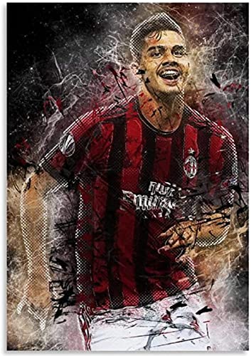 Andre Silva Fußballstar Poster Papierpuzzle 1000 Teile Spielzeug für Erwachsene Dekompressionsspiel 52x38CM von FPTZL