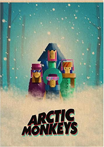 Arctic Monkeys Bandposter, Papierpuzzle, 1000 Teile, Spielzeug für Erwachsene, Dekompressionsspiel 52x38CM Arctic Monkeys Bandposter, Papierpuzzle, 1000 Teile, Spielzeug für Erwachsene, Dekompressionsspiel 52x38CM von FPTZL