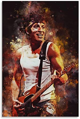 Bruce Springsteen Gitarrensänger High-End Custom Puzzlespiel für Erwachsene und Kinder Puzzle Poster 1000 Teile 38x52CM Bruce Springsteen Gitarrensänger High-End Custom Puzzlespiel für Erwachsene und Kinder Puzzle Poster 1000 Teile 38x52CM von FPTZL