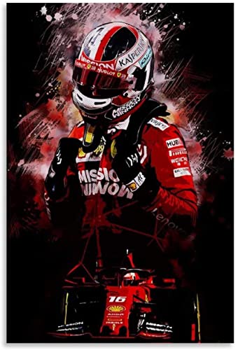 Charles Leclerc 2000-teiliges Puzzle, Puzzle für Erwachsene, Stressabbau-Spiel, 2000 Teile 70x100CM von FPTZL