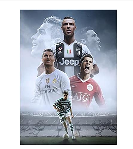 Cristiano Ronaldo Poster Puzzle 1000 Teile Puzzle Lernspiel für Erwachsene und Kinder Familiendekompressionsspielzeug Geschenk Yt113Zu 70x50CM Cristiano Ronaldo Poster Puzzle 1000 Teile Puzzle Lernspiel für Erwachsene und Kinder Familiendekompressionsspielzeug Geschenk Yt113Zu 70x50CM von FPTZL