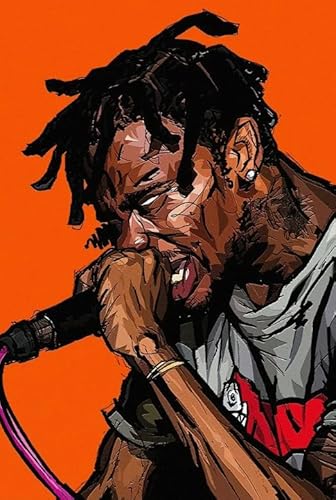 Das Puzzle 1000 Teile Rapper Travis.S Poster Puzzle Für Erwachsene Familie Pädagogisches Spielzeug Gt22Vy 38x26CM Das Puzzle 1000 Teile Rapper Travis.S Poster Puzzle Für Erwachsene Familie Pädagogisches Spielzeug Gt22Vy 38x26CM von FPTZL