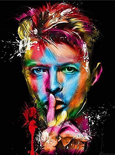 David Bowie Puzzle 1000 Teile, Lernspiel für Erwachsene, DIY-Geschenk zum Stressabbau, 38 x 26 cm, 70 x 50 cm David Bowie Puzzle 1000 Teile, Lernspiel für Erwachsene, DIY-Geschenk zum Stressabbau, 38 x 26 cm, 70 x 50 cm von FPTZL