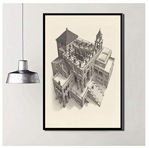 Escher Surreales geometrisches Poster Spielzeug für Erwachsene Dekompressionsspiel K111Ya 1000 Teile 26x38CM Escher Surreales geometrisches Poster Spielzeug für Erwachsene Dekompressionsspiel K111Ya 1000 Teile 26x38CM von FPTZL