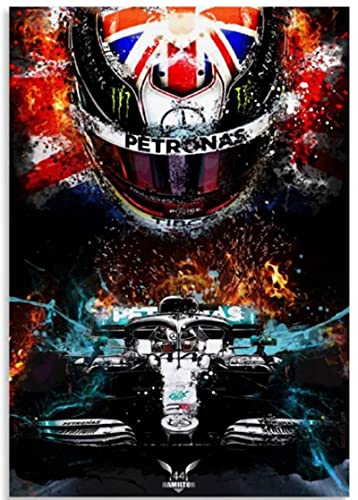 F1Poster Puzzle 1000 Teile Spielzeug für Erwachsene Dekompressionsspiel Zy841Tm 52x38CM von FPTZL