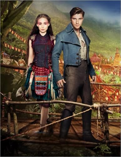 Fantasy-Abenteuerfilm Pan Wandkunst Poster Puzzle 2000 Teile Dekompressionsspiel für Erwachsene Spielzeug Kx619Zy 100x70CM von FPTZL