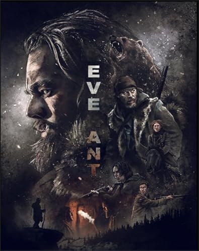 Hugh Glass Abenteuer-Thriller-Film, Wandkunst, Poster, 1000-teiliges Puzzle, Spielzeug für Erwachsene, Dekompressionsspiel, Gt23Vy, 70 x 50 cm Hugh Glass Abenteuer-Thriller-Film, Wandkunst, Poster, 1000-teiliges Puzzle, Spielzeug für Erwachsene, Dekompressionsspiel, Gt23Vy, 70 x 50 cm von FPTZL
