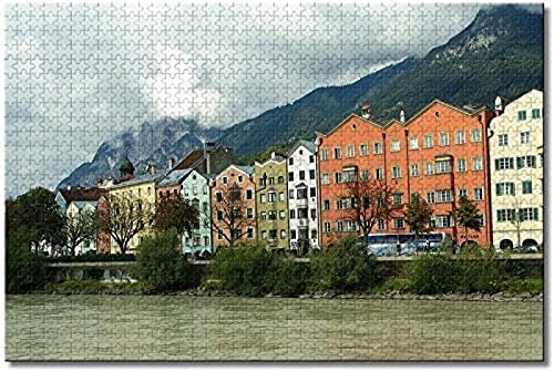 Innsbruck-Puzzle mit 2000 Teilen für Erwachsene und Kinder, anspruchsvolle Puzzlespiele für Erwachsene, perfekt für Kinder, Lernspiel, Unterhaltungsgeschenk. 70x100CM von FPTZL