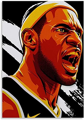 Jas Basketballstar-Poster, Papierpuzzle, 2000 Teile, Kompressionsspielzeug für Erwachsene, 100 x 70 cm Jas Basketballstar-Poster, Papierpuzzle, 2000 Teile, Kompressionsspielzeug für Erwachsene, 100 x 70 cm von FPTZL
