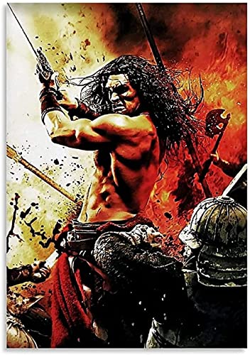 Jigs 1000 Zimmer Conan Barbarian Film Puzzles Lernspielzeug für Erwachsene Geburtstagsgeschenk 70x50CM Jigs 1000 Zimmer Conan Barbarian Film Puzzles Lernspielzeug für Erwachsene Geburtstagsgeschenk 70x50CM von FPTZL