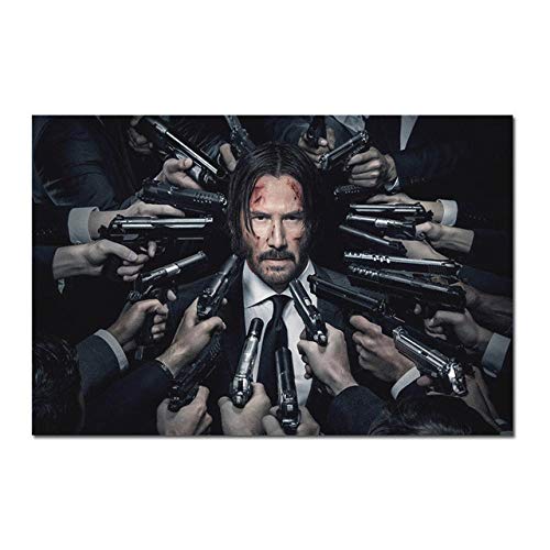 John Wick Filmpuzzles für Erwachsene, dekoratives Puzzle, für Lernpuzzles, Spielzeug, 1000 Teile, 70 x 50 cm John Wick Filmpuzzles für Erwachsene, dekoratives Puzzle, für Lernpuzzles, Spielzeug, 1000 Teile, 70 x 50 cm von FPTZL