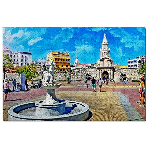Kolumbien Puzzle 1000 Teile Kolumbien Cartagena Puzzle Spiel Kunstwerk Reise Souvenir Papier 52x38CM Kolumbien Puzzle 1000 Teile Kolumbien Cartagena Puzzle Spiel Kunstwerk Reise Souvenir Papier 52x38CM von FPTZL