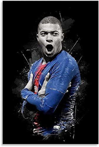 Kylian Mbappe Puzzle 2000 Teile für Erwachsene und Kinder, Stressabbau-Spiel, 2000 Teile 70x100CM von FPTZL