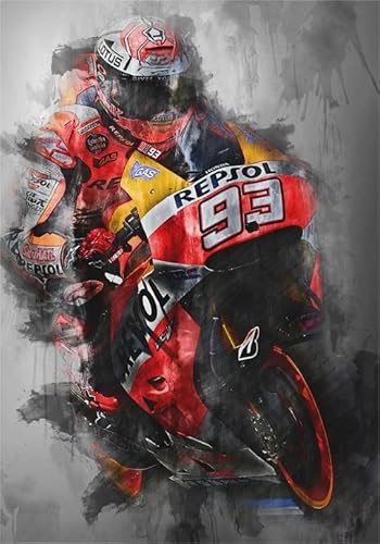 Motorradrennen-Wandkunst-Poster, 1000-teiliges Puzzle, Spielzeug für Erwachsene, Dekompressionsspiel, Xq600Zy, 70 x 50 cm Motorradrennen-Wandkunst-Poster, 1000-teiliges Puzzle, Spielzeug für Erwachsene, Dekompressionsspiel, Xq600Zy, 70 x 50 cm von FPTZL