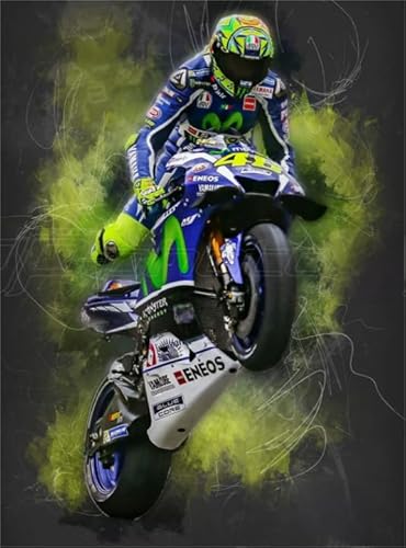 Motorradrennen-Wandkunst-Poster, 1000-teiliges Puzzle, Spielzeug für Erwachsene, Dekompressionsspiel, Xq603Zy, 70 x 50 cm Motorradrennen-Wandkunst-Poster, 1000-teiliges Puzzle, Spielzeug für Erwachsene, Dekompressionsspiel, Xq603Zy, 70 x 50 cm von FPTZL