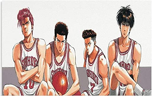 PaperJigsaw Puzzle 1000 Teile Anime Slam Dunk Poster Erwachsene Kinderspielzeug Dekompressionsspiel 52x38CM von FPTZL
