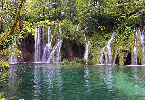 Plitvicer Seen Nationalpark Kroatien 1000 Große Stück Jigsaw Puzzle 'Holz-Material Geburtstag Geschenk Wohnkultur 38x26CM Plitvicer Seen Nationalpark Kroatien 1000 Große Stück Jigsaw Puzzle 'Holz-Material Geburtstag Geschenk Wohnkultur 38x26CM von FPTZL