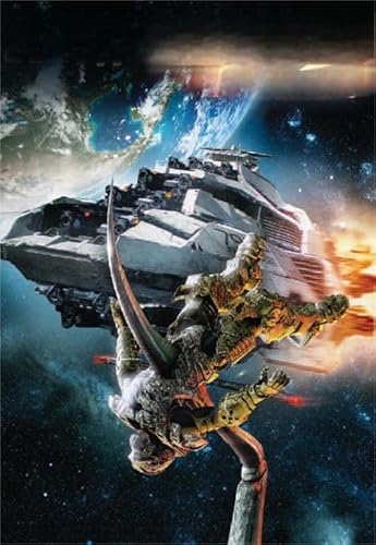 Puzzle 1000 Actionfilm-Raumschiff-Poster für Erwachsene, Lernspielzeug, Puzzles Gt61Zw, 70 x 50 cm Puzzle 1000 Actionfilm-Raumschiff-Poster für Erwachsene, Lernspielzeug, Puzzles Gt61Zw, 70 x 50 cm von FPTZL