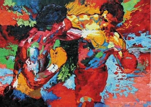 Puzzle 1000 Teile, Sylvester Stallones Retro-Film, Abstraktes Kunstpuzzle, Lustiges Puzzle-Poster, Stressabbau-Spiele für Männer Wy15Zq 38x26CM von FPTZL