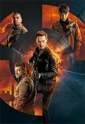 Puzzle 1000 Teile Actionfilm Rot Oder Hinweise Poster Puzzles Lernspielzeug Für Erwachsene Gt382Zw 70x50CM Puzzle 1000 Teile Actionfilm Rot Oder Hinweise Poster Puzzles Lernspielzeug Für Erwachsene Gt382Zw 70x50CM von FPTZL