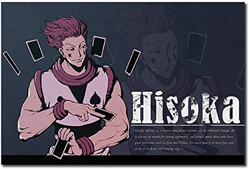 Puzzle 1000 Teile Animation Hunter X Hunter Japanisches Anime-Posterpapier für Erwachsene Kinderspiele Lernspielzeug 52x38CM Puzzle 1000 Teile Animation Hunter X Hunter Japanisches Anime-Posterpapier für Erwachsene Kinderspiele Lernspielzeug 52x38CM von FPTZL