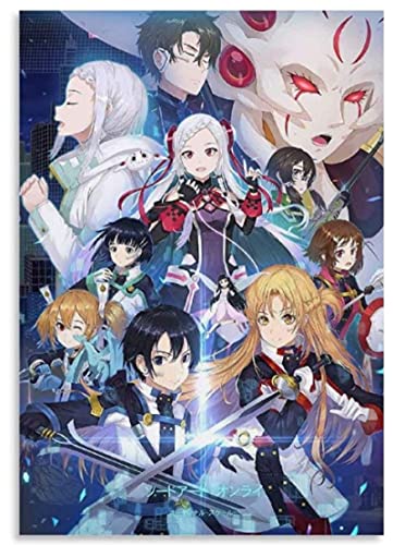 Puzzle 1000 Teile Anime Sword Art Online Poster Holz Kinderspielzeug Dekompressionsspiel Vq337Zw 38x26CM Puzzle 1000 Teile Anime Sword Art Online Poster Holz Kinderspielzeug Dekompressionsspiel Vq337Zw 38x26CM von FPTZL
