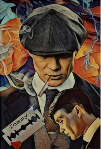 Puzzle 1000 Teile Arthur.Shelby Filmplakat Puzzle Für Erwachsene Lernspiel Familiendekompressionsspielzeug Geschenk Df23Pq 70x50CM Puzzle 1000 Teile Arthur.Shelby Filmplakat Puzzle Für Erwachsene Lernspiel Familiendekompressionsspielzeug Geschenk Df23Pq 70x50CM von FPTZL