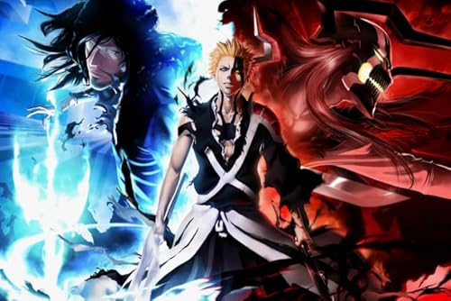 Puzzle 1000 Teile Battle Anime Kurosaki Poster Buntes Geschicklichkeitsspiel für die ganze Familie Erwachsene Vw133Qp 70x50CM Puzzle 1000 Teile Battle Anime Kurosaki Poster Buntes Geschicklichkeitsspiel für die ganze Familie Erwachsene Vw133Qp 70x50CM von FPTZL