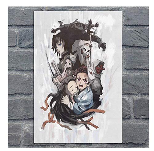 Puzzle 1000 Teile Demon Slayer Poster Kimetsu No Yaiba Tanjirou Nezuko Anime Poster Holz für Erwachsene Kinder Spiele Lernspielzeug Hx31Zs 50x70CM Puzzle 1000 Teile Demon Slayer Poster Kimetsu No Yaiba Tanjirou Nezuko Anime Poster Holz für Erwachsene Kinder Spiele Lernspielzeug Hx31Zs 50x70CM von FPTZL