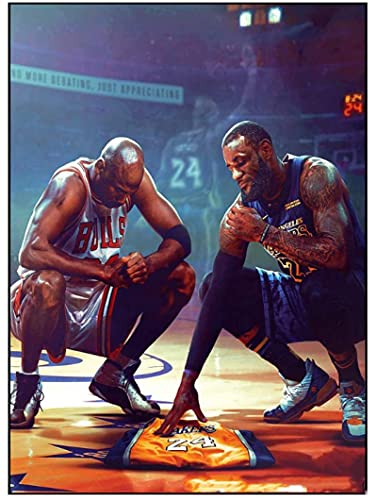 Puzzle 1000 Teile Deportes Nr. 24 Basketballstar-Poster Lernspiel für Erwachsene und Kinder Yp41Vq 52x38CM von FPTZL