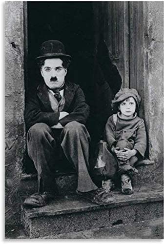 Puzzle 1000 Teile Erwachsene Kinder Charlie Chaplin, britischer Komiker Lernspiel Puzzle Lernspiel Kinder 1000 Teile 1000 Teile 52x38CM von FPTZL