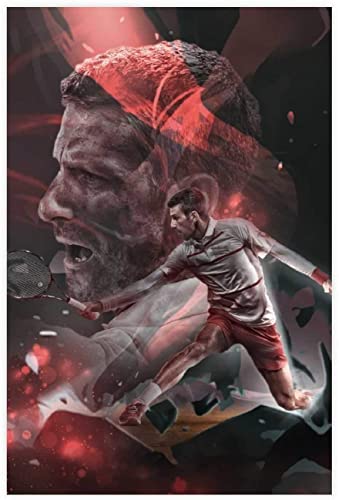 Puzzle 1000 Teile Erwachsene Kinder Poster Novak Djokovic Tennis Puzzles Lernspiel Kinder 1000 Teile 1000 Teile 70x50CM Puzzle 1000 Teile Erwachsene Kinder Poster Novak Djokovic Tennis Puzzles Lernspiel Kinder 1000 Teile 1000 Teile 70x50CM von FPTZL