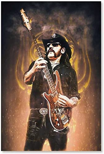 Puzzle 1000 Teile Erwachsene und Kinder Poster Wandbilder Lemmy Motörhead Puzzles Stress Release Spiel 1000 Teile 50x70CM von FPTZL