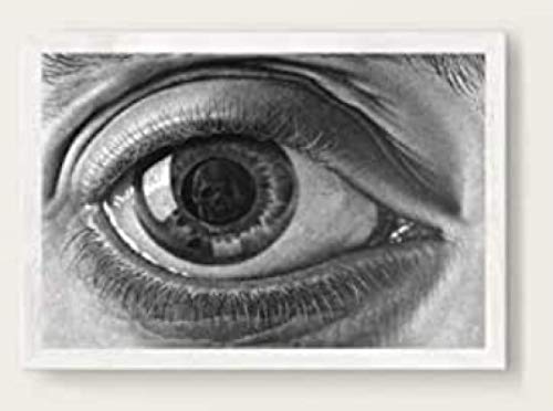 Puzzle 1000 Teile Escher Geometrisches Kunstwerk Modernes Abstraktes Kunstplakat für Erwachsene Kinder Spiele Lernspielzeug Wq39Xz 52x38CM von FPTZL