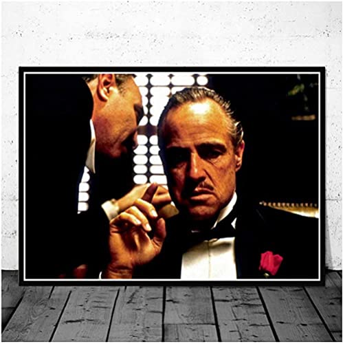 Puzzle 1000 Teile Film Der Pate Gangster Schauspieler Poster PapierErwachsenenspielzeug Dekompressionsspiel 38x26CM von FPTZL