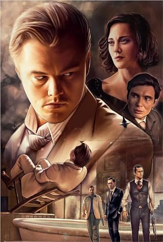 Puzzle 1000 Teile Film Inceptions Poster Puzzle Für Erwachsene Lernspiel Familiendekompressionsspielzeug Xq37Zy 70x50CM Puzzle 1000 Teile Film Inceptions Poster Puzzle Für Erwachsene Lernspiel Familiendekompressionsspielzeug Xq37Zy 70x50CM von FPTZL