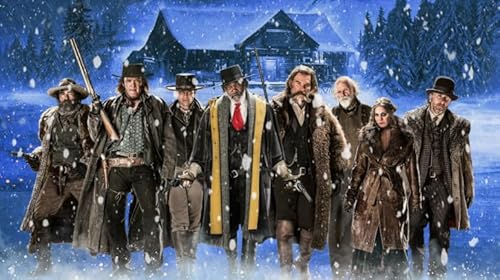 Puzzle 1000 Teile Filmklassiker The Hateful Eight Poster Puzzle für Stressabbau zu Hause Vw76Qp 70x50CM von FPTZL