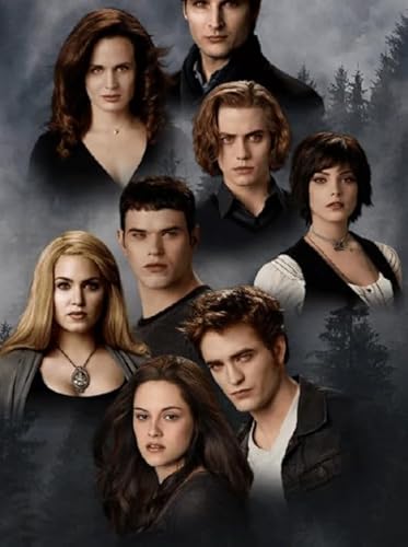 Puzzle 1000 Teile – Filmposter „Twilights – Bloodthirsty“ – Familienspaß-Herausforderungsspielzeug – Puzzle für Erwachsene, personalisierbares Herausforderungsspielzeug, Yq354Zp, 70 x 50 cm Puzzle 1000 Teile – Filmposter „Twilights – Bloodthirsty“ – Familienspaß-Herausforderungsspielzeug – Puzzle für Erwachsene, personalisierbares Herausforderungsspielzeug, Yq354Zp, 70 x 50 cm von FPTZL